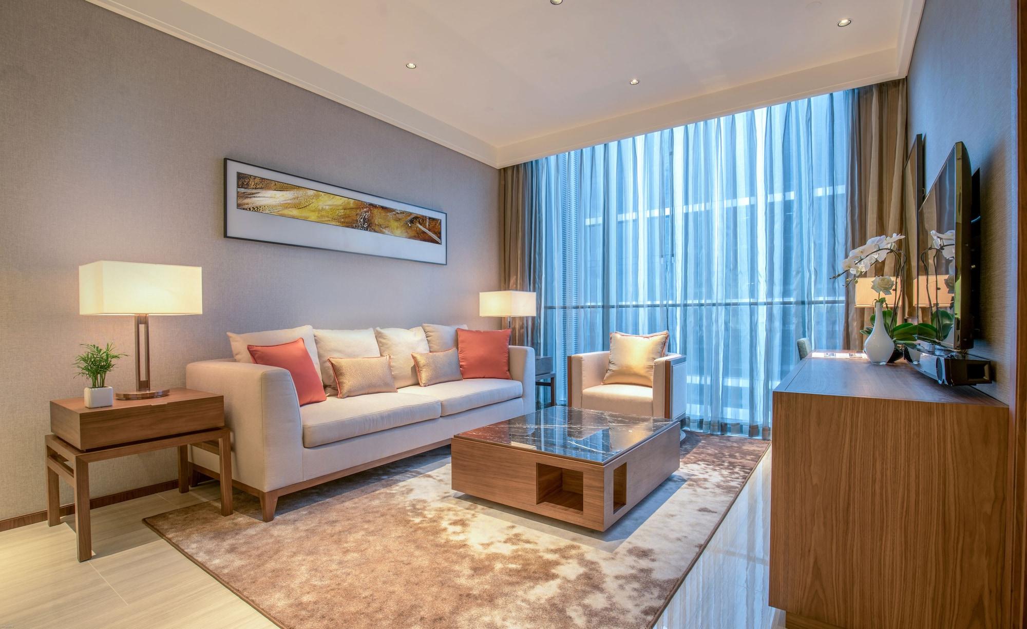 Oakwood Residence Damei Πεκίνο Εξωτερικό φωτογραφία
