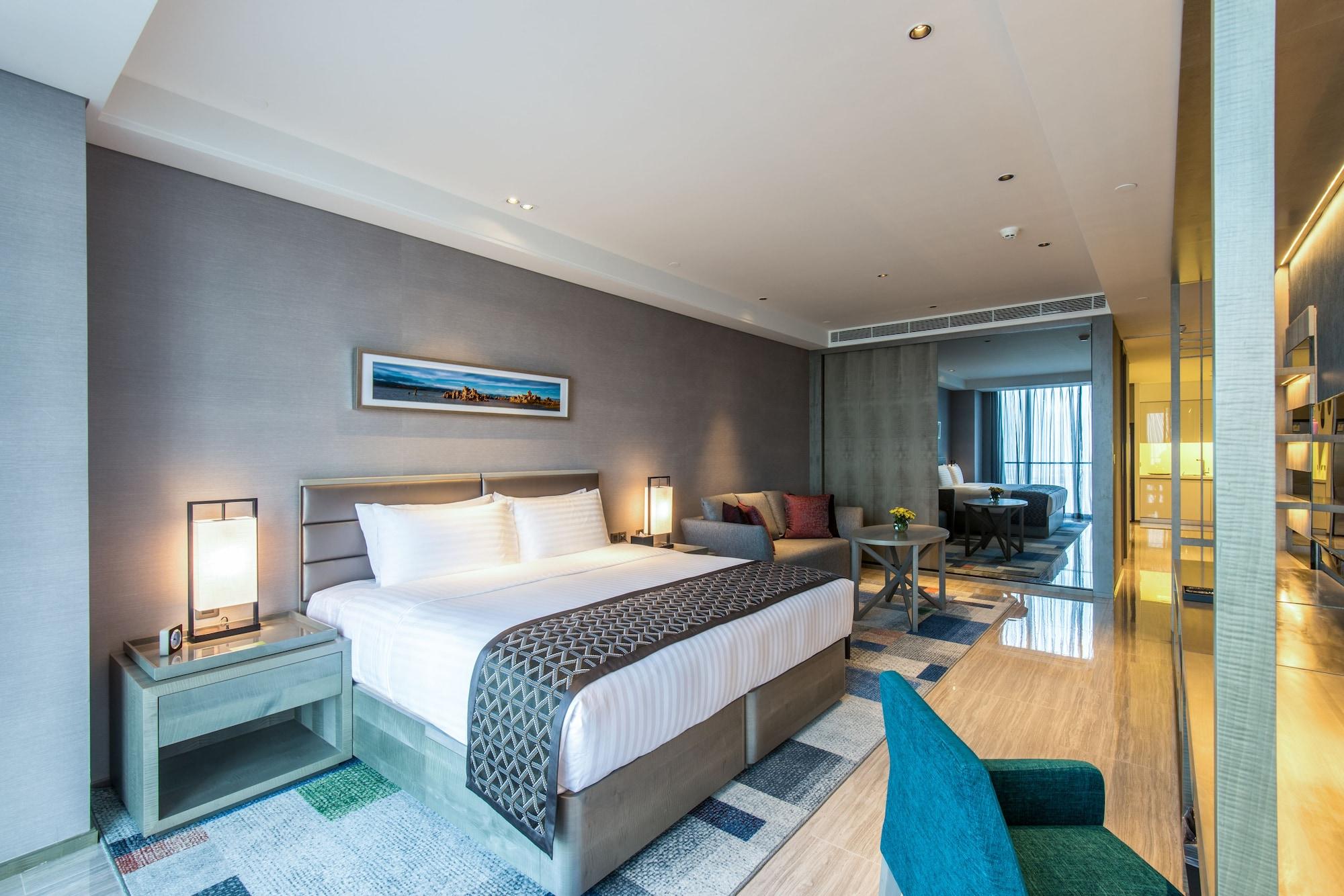 Oakwood Residence Damei Πεκίνο Εξωτερικό φωτογραφία