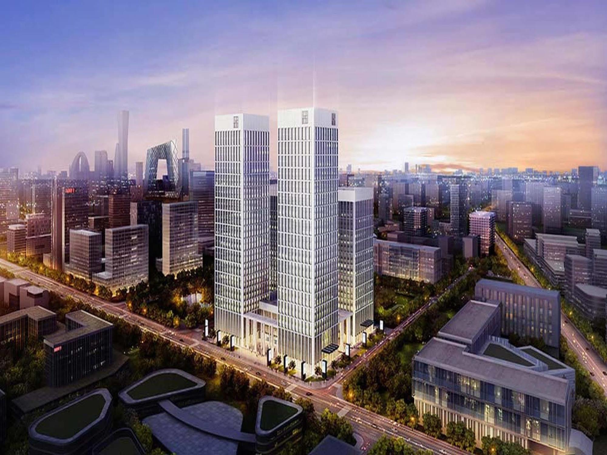 Oakwood Residence Damei Πεκίνο Εξωτερικό φωτογραφία