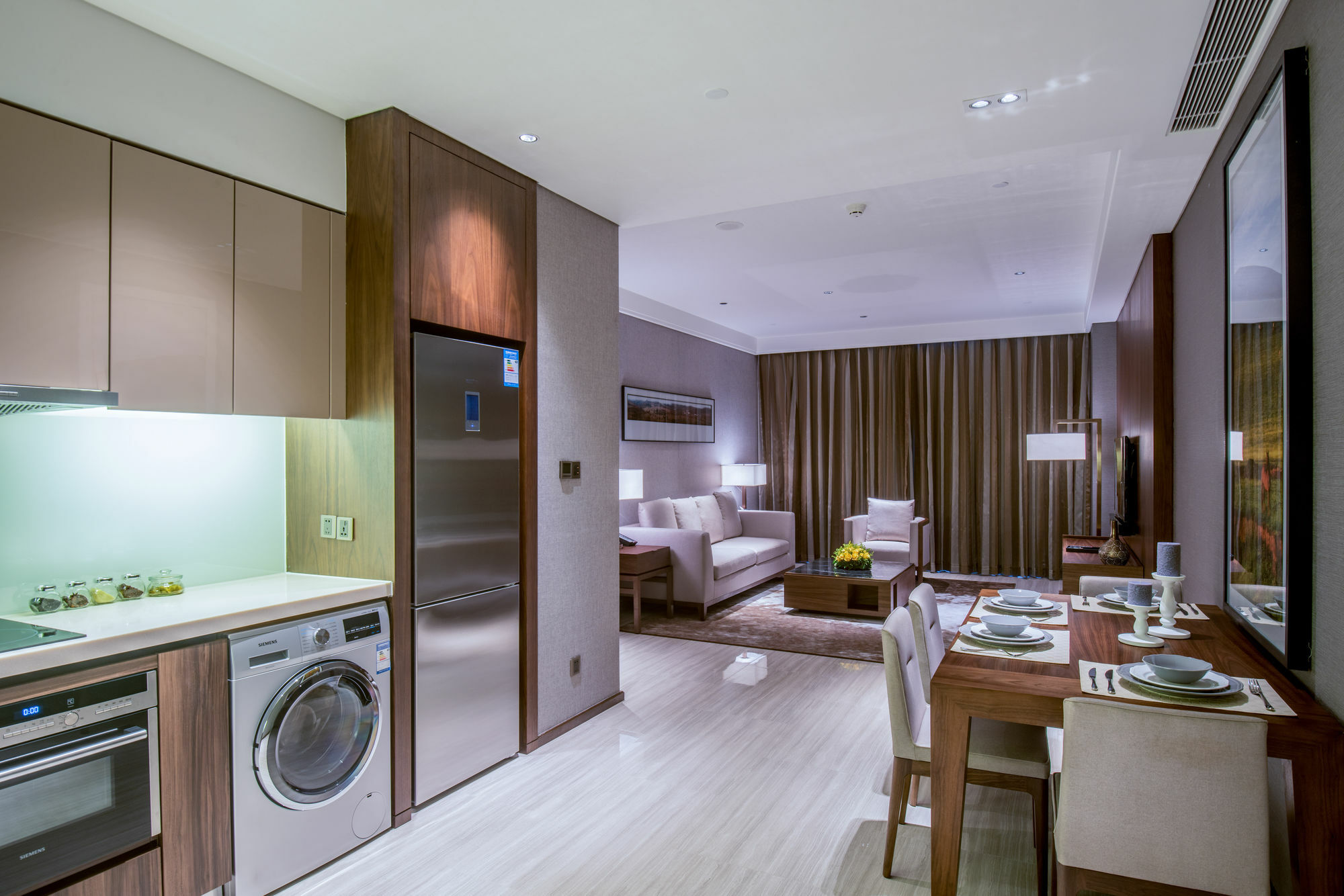 Oakwood Residence Damei Πεκίνο Εξωτερικό φωτογραφία