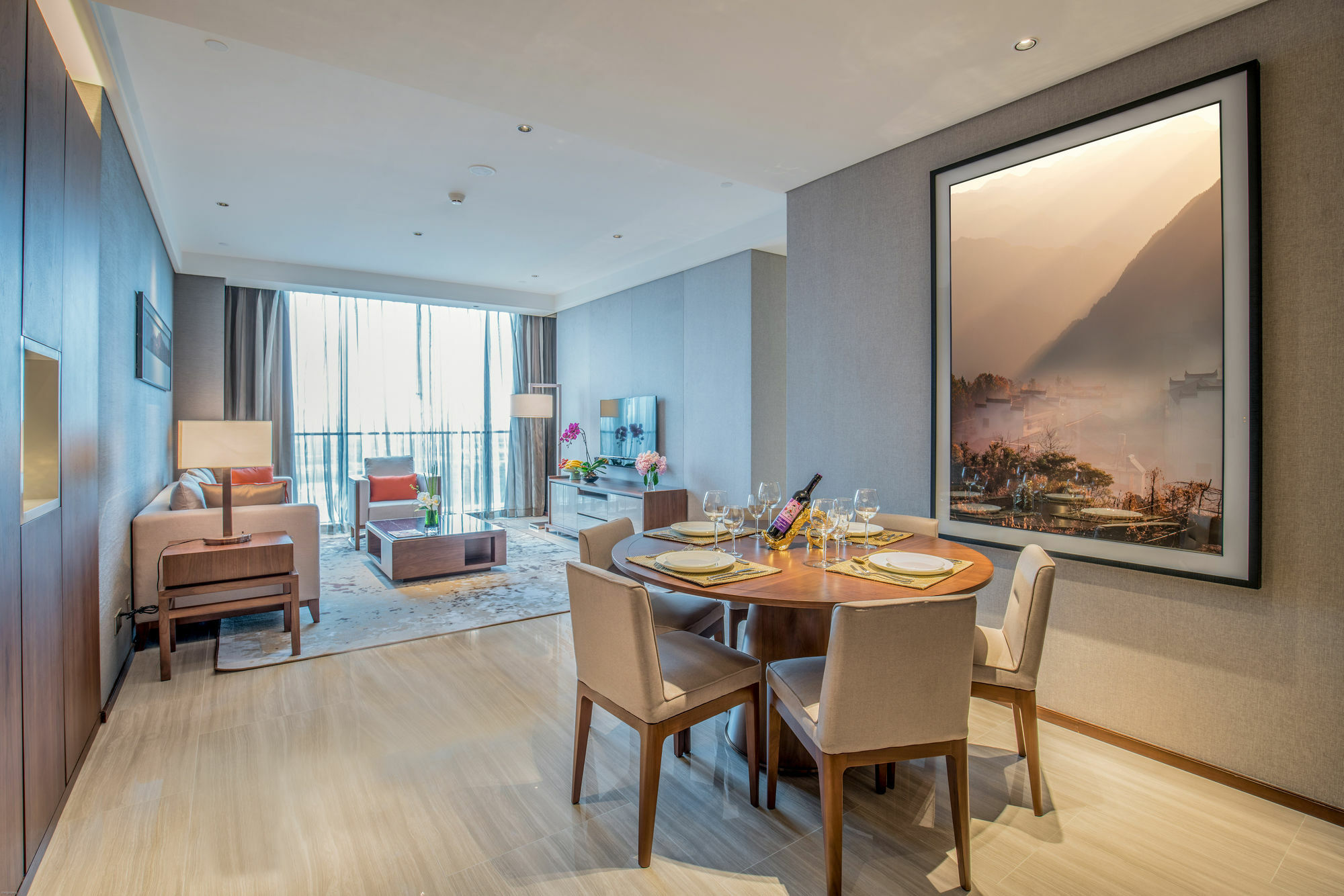 Oakwood Residence Damei Πεκίνο Εξωτερικό φωτογραφία