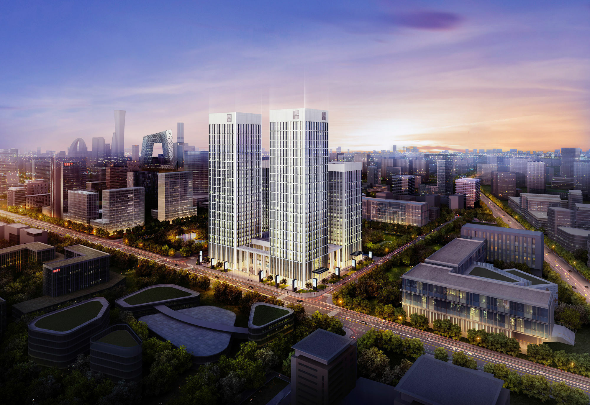 Oakwood Residence Damei Πεκίνο Εξωτερικό φωτογραφία