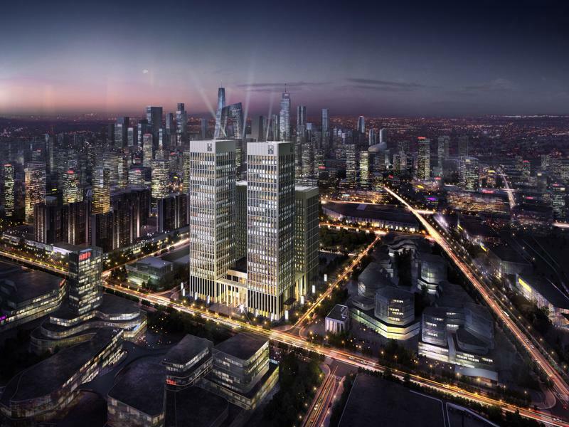 Oakwood Residence Damei Πεκίνο Εξωτερικό φωτογραφία